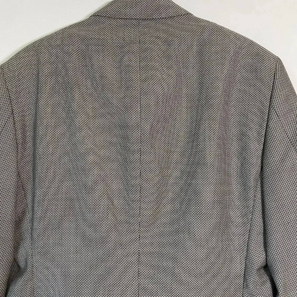 Versace Collection Men's US 42R EUR 52 Wool Sport Coat Dinner Jacket Blazer Tan